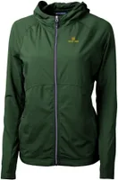 Cutter & Buck Women's Notre Dame Fighting Irish Adapt Eco Knit Stretch Full-Zip Jacket