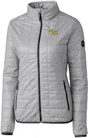 Cutter & Buck Women's Pitt Panthers Rainier PrimaLoft Eco Full-Zip Jacket