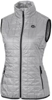 Cutter & Buck Women's Iowa Hawkeyes Rainier PrimaLoft Eco Full-Zip Vest