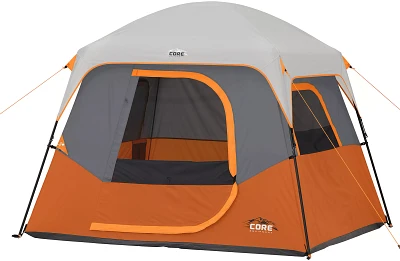 Core Equipment 4-Person Straight Wall Cabin Tent