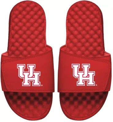 ISlide Houston Cougars Red Sandals