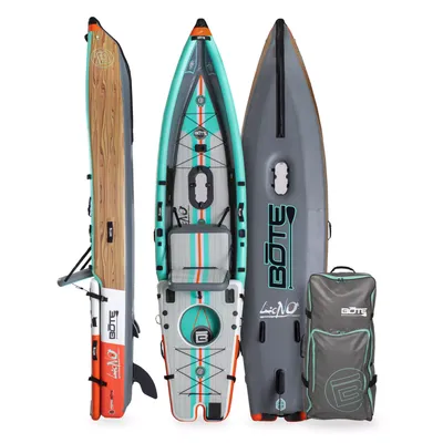 Bote LONO Inflatable Kayak Package