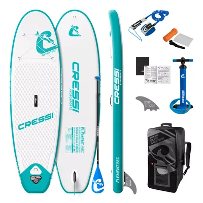 Cressi Element Inflatable Stand-Up Paddle Board Set