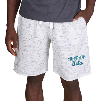 Concepts Sport Men's UCLA Bruins White Alley Fleece Shorts