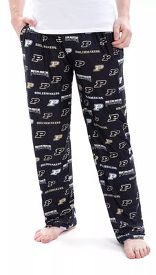 Men's Concepts Sport Blue Detroit Lions Mainstream Pants