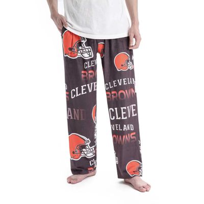 Men's Concepts Sport Black Cleveland Browns Scrub Top