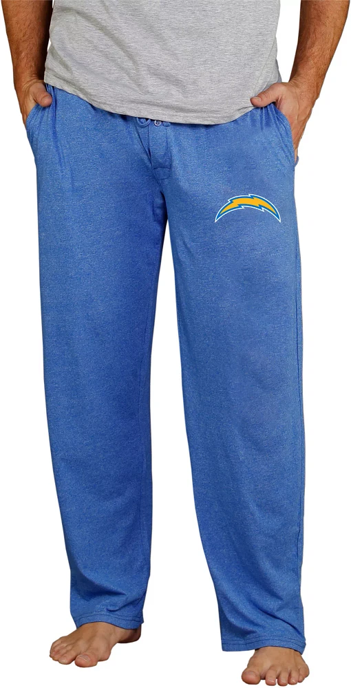 Concepts Sport Men's Los Angeles Chargers Quest Royal Knit Pants