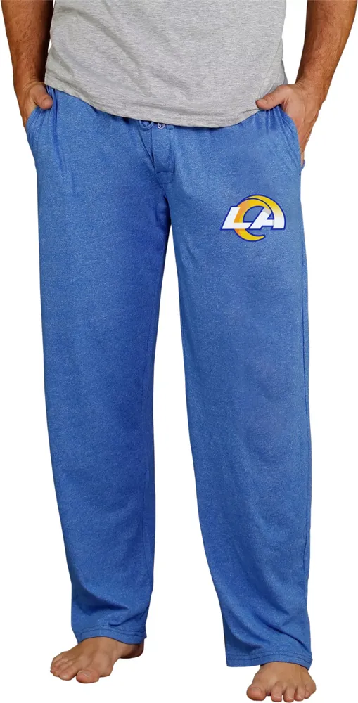 Concepts Sport Men's Los Angeles Rams Quest Royal Knit Pants