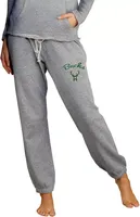 Concepts Sport Women's Milwaukee Bucks Grey Mainstream Jogger Pants