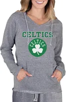 Concepts Sport Women's Boston Celtics Grey Mainstream Hoodie