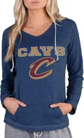 Concepts Sport Women's Cleveland Cavaliers Navy Mainstream Hoodie