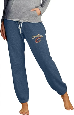 Concepts Sport Women's Cleveland Cavaliers Navy Mainstream Jogger Pants