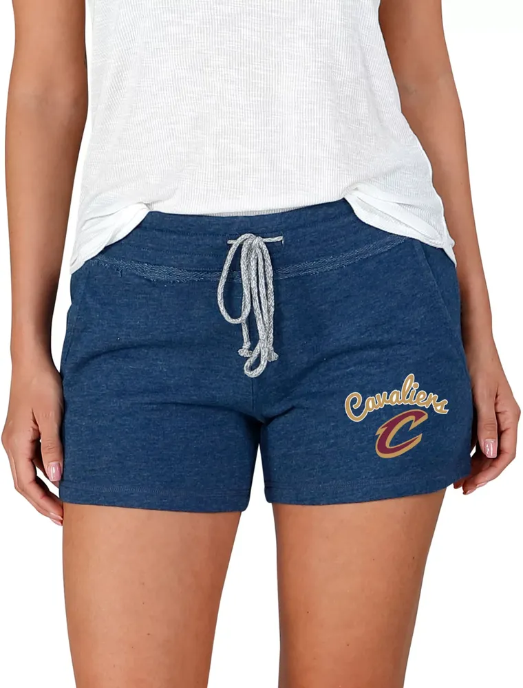 Concepts Sport Women's Cleveland Cavaliers Navy Terry Shorts