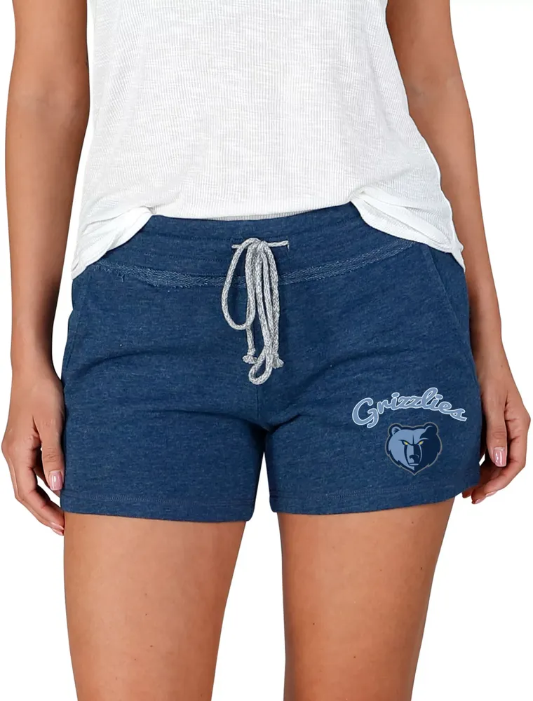 Concepts Sport Women's Memphis Grizzlies Navy Terry Shorts