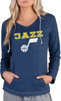 Concepts Sport Women's Utah Jazz Navy Mainstream Hoodie