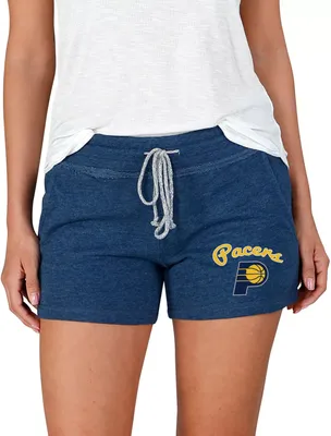 Concepts Sport Women's Indiana Pacers Navy Terry Shorts