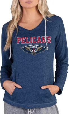 Concepts Sport Women's New Orleans Pelicans Navy Mainstream Hoodie