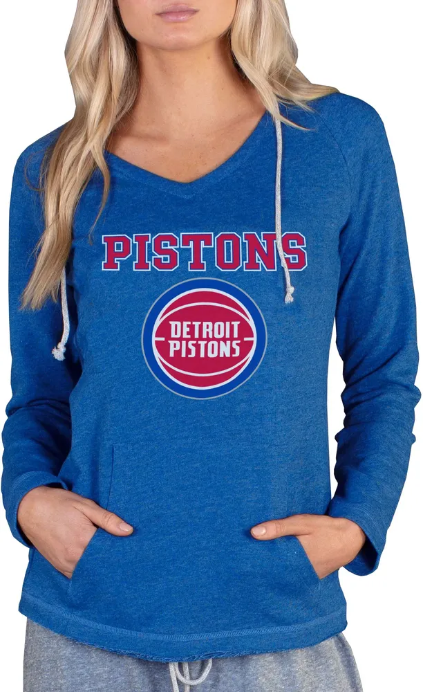 Concepts Sport Women's Detroit Pistons Royal Mainstream Hoodie