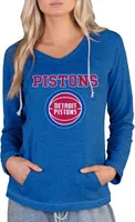 Concepts Sport Women's Detroit Pistons Royal Mainstream Hoodie