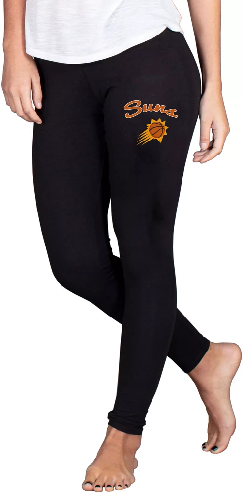 Concepts Sport Women's Phoenix Suns Black Fraction Leggings