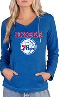 Concepts Sport Women's Philadelphia 76ers Royal Mainstream Hoodie