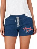 Concepts Sport Women's Oklahoma City Thunder Navy Terry Shorts