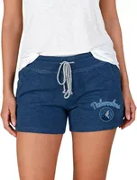 Concepts Sport Women's Minnesota Timberwolves Navy Terry Shorts