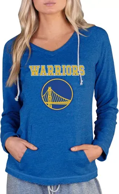 Concepts Sport Women's Golden State Warriors Royal Mainstream Hoodie