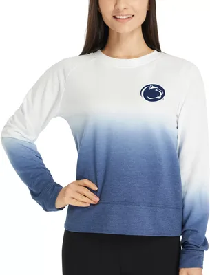 Concepts Sport Women's Penn State Nittany Lions Blue Terry Long Sleeve T-Shirt