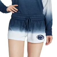 Concepts Sport Women's Penn State Nittany Lions Blue Terry Shorts