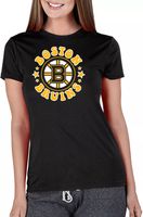 Concepts Sport Women's Boston Bruins Marathon Black T-Shirt