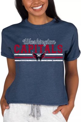 Washington Nationals Women's Navy Blue T-Shirt