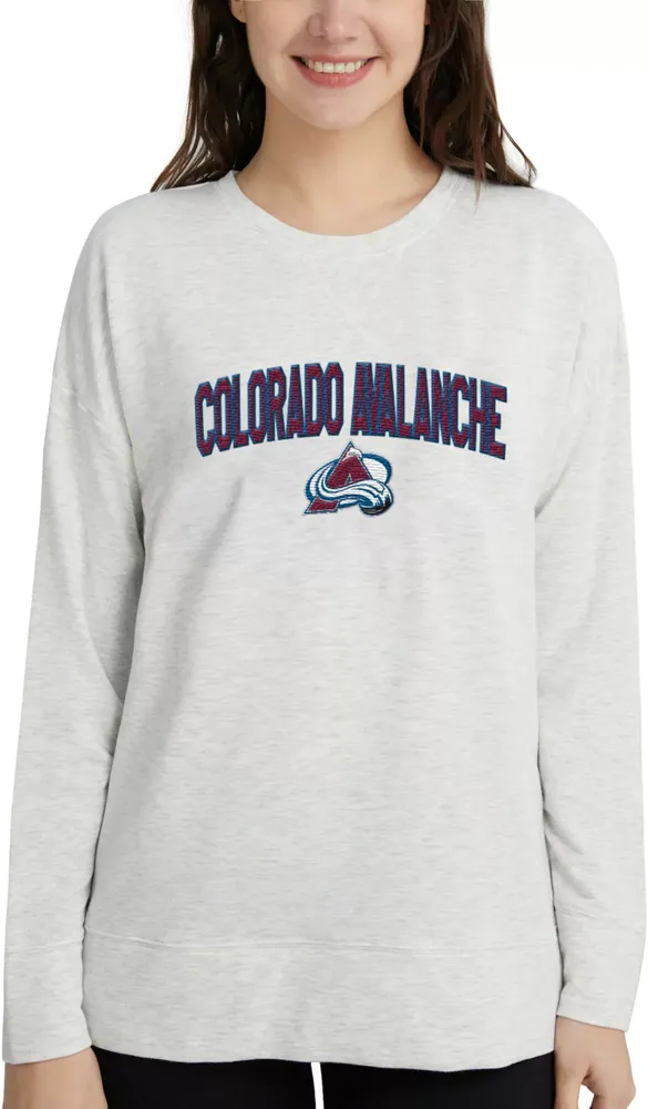 Women's Colorado Avalanche Concepts Sport Charcoal/White
