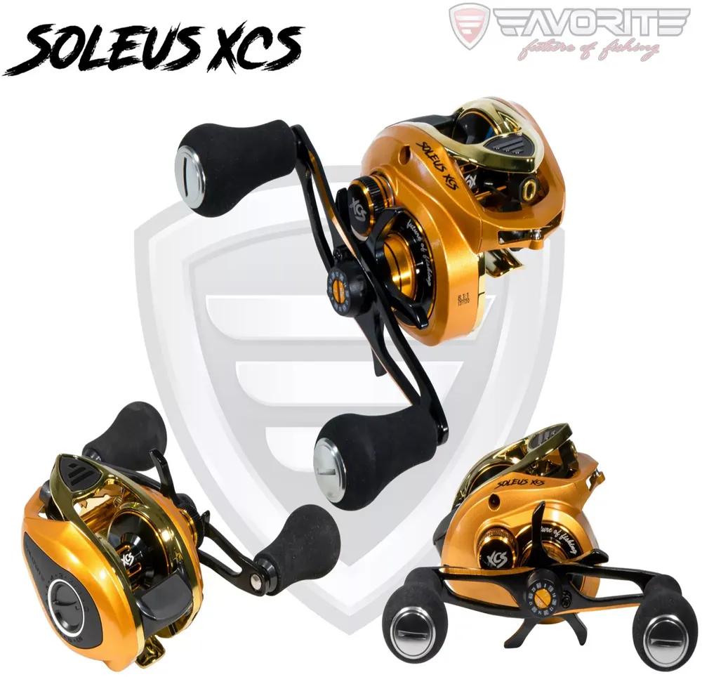 Favorite Fishing Soleus XCS Casting Reel