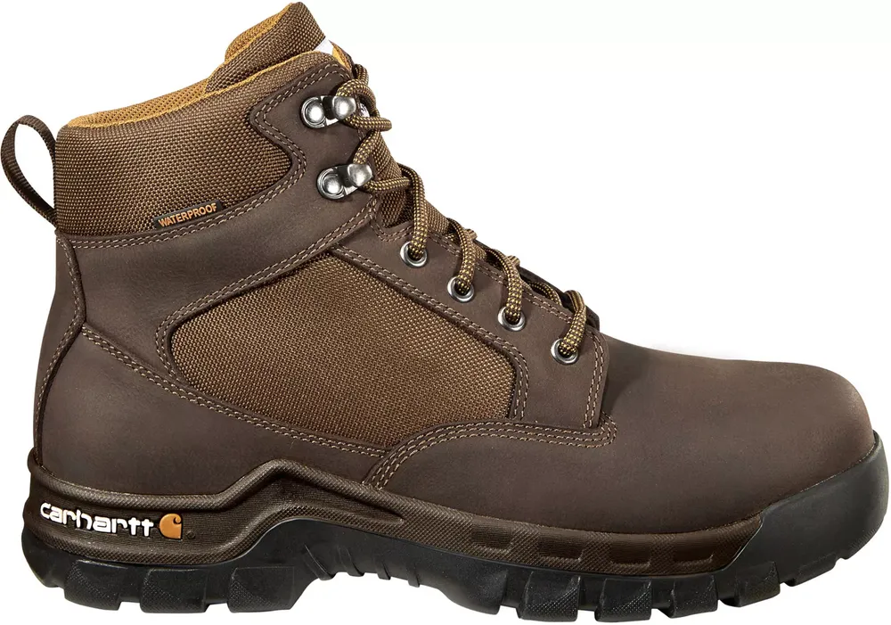 Carhartt Men's Waterproof Rugged Flex 6” Steel Toe Work Boots