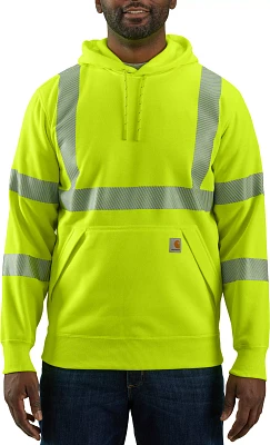 Carhartt Men's High-Visibility Loose Fit Midweight Class 3 Sweatshirt