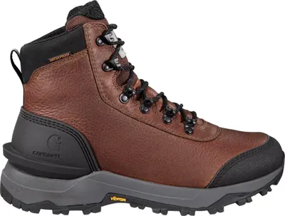 Carhartt Men's Outdoor Hike 6” Waterproof Insulated Soft Toe Hiker Work Boots