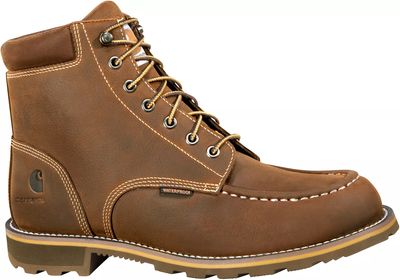 Carhartt Men's Traditional Welt 6” Moc Soft Toe Work Boots