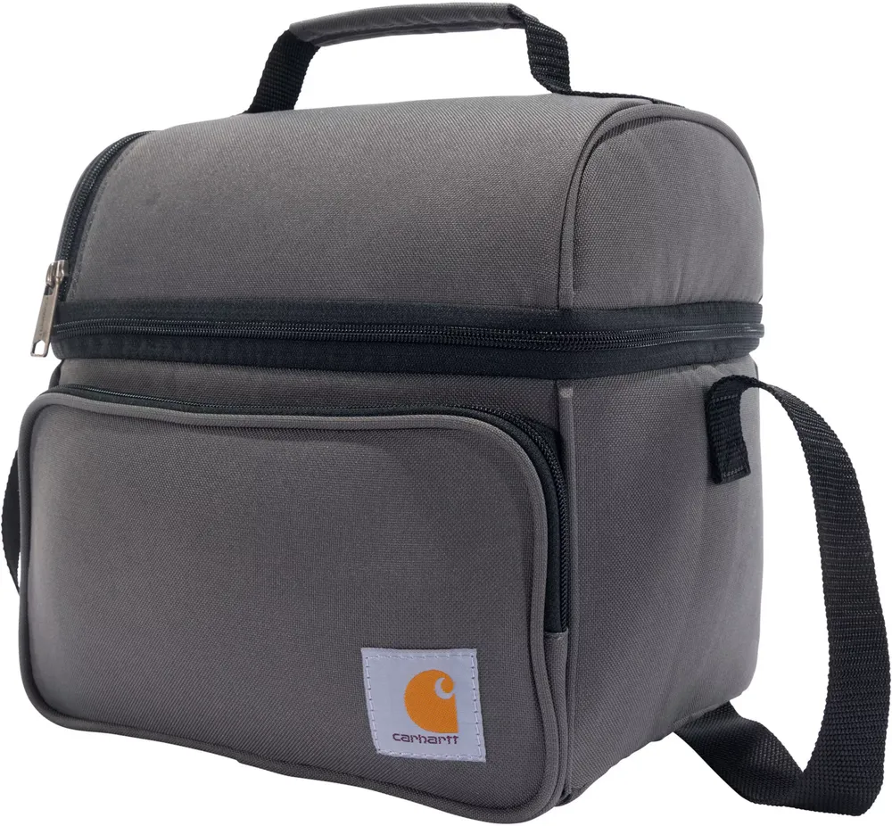 Carhartt Insulated 12 Can Two Compartment Lunch Cooler