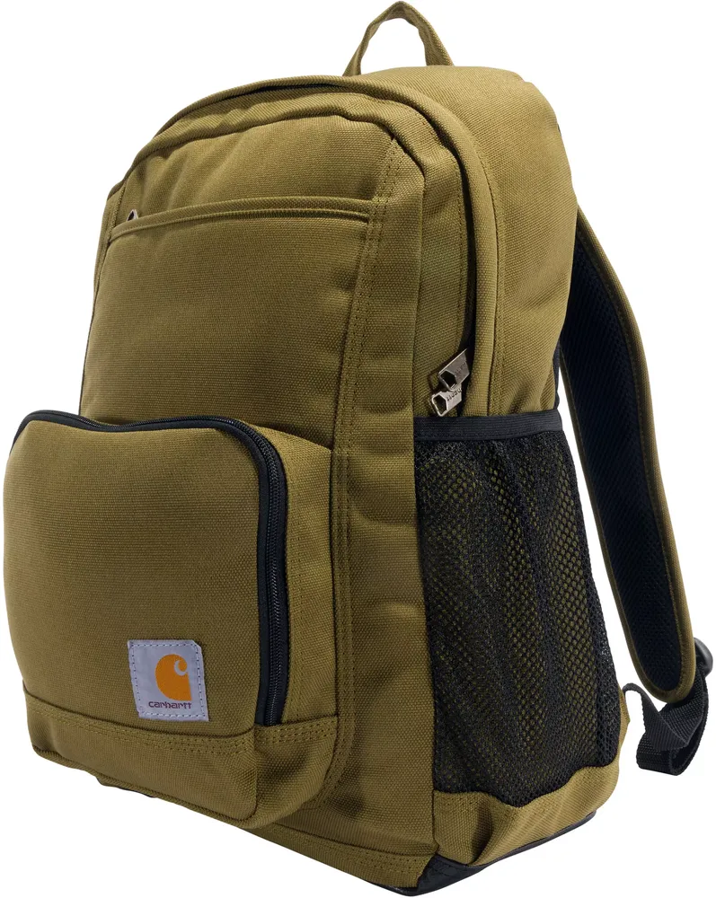 Carhartt 35L Triple-Compartment Backpack Carhartt Brown–