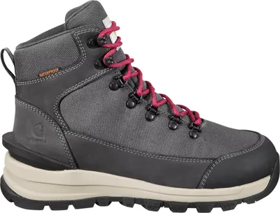 Carhartt Women's Gilmore 6” Waterproof Alloy Toe Hiker Work Boots