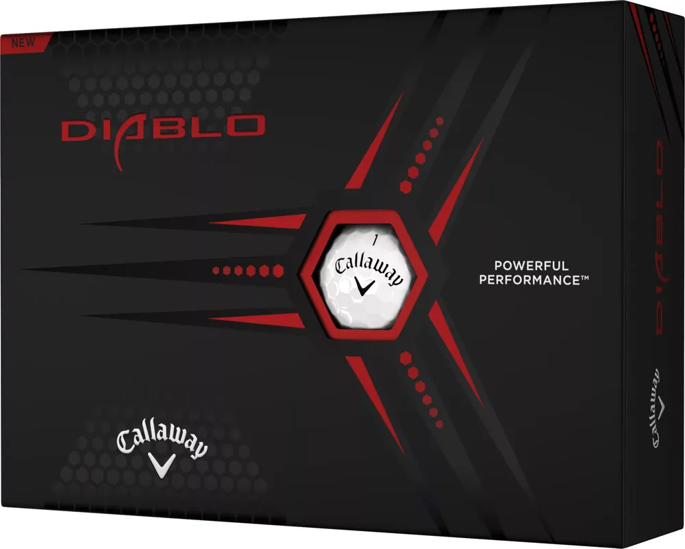 Callaway Diablo Golf Balls