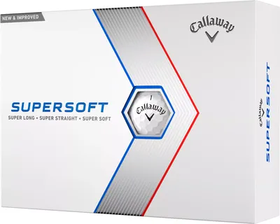 Callaway 2023 Supersoft Golf Balls