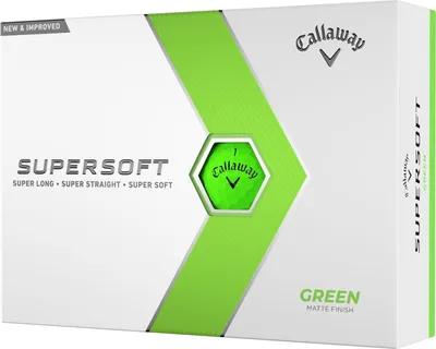 Callaway 2023 Supersoft Matte Golf Balls