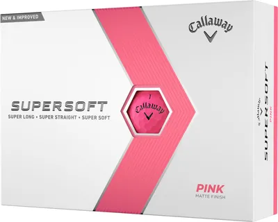 Callaway 2023 Supersoft Matte Golf Balls