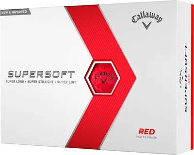 Callaway 2023 Supersoft Matte Golf Balls