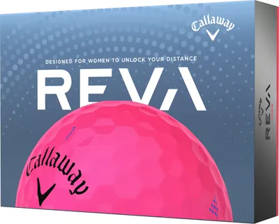 Callaway Women's 2023 REVA Golf Balls