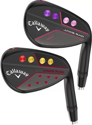 Callaway Women's JAWS Raw Black Plasma Custom Wedge