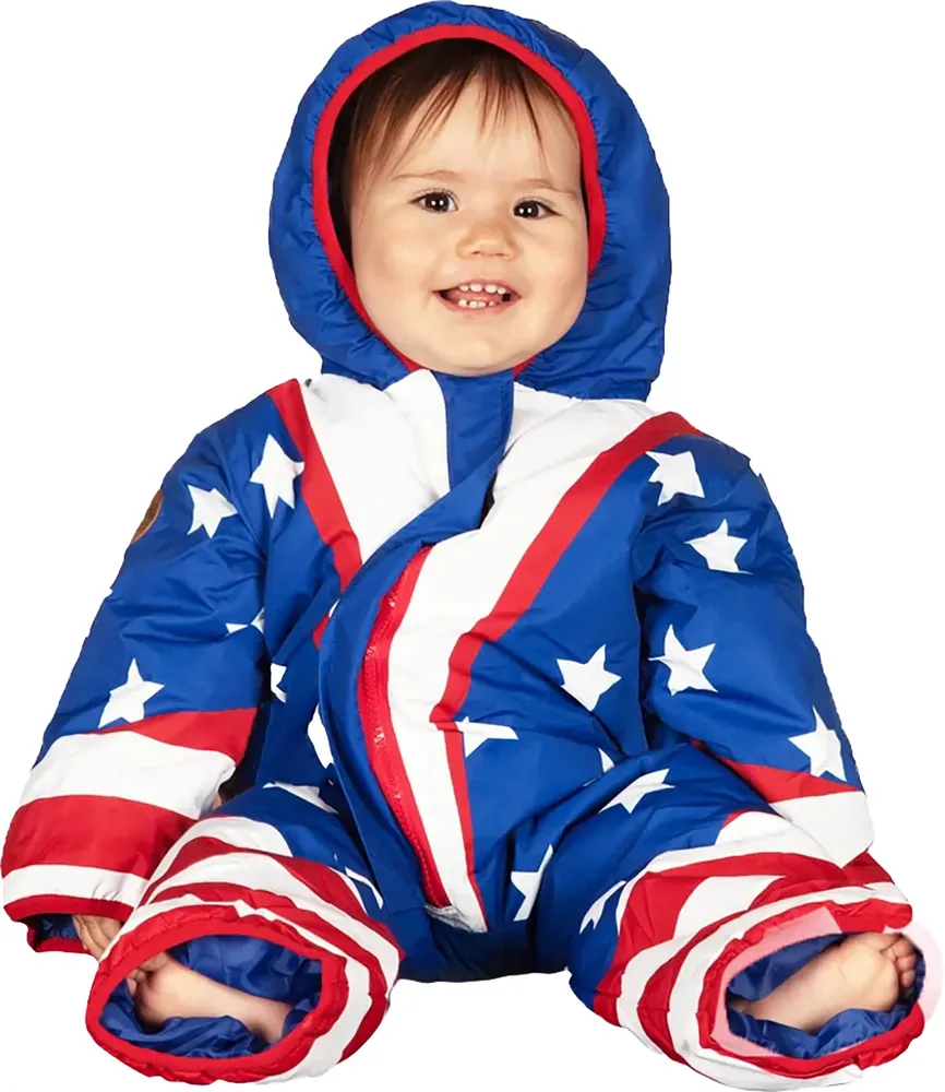 Tipsy Elves Infant Americana Snow Suit