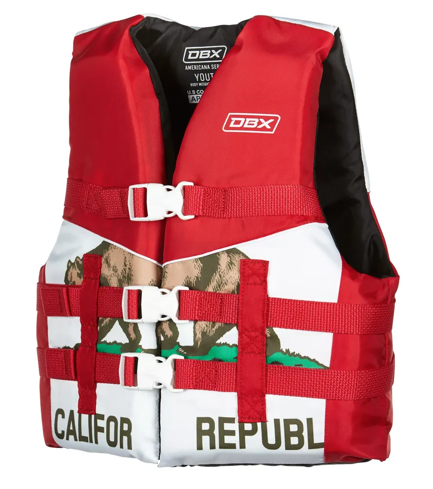 DBX Youth Americana Series California Nylon Life Vest